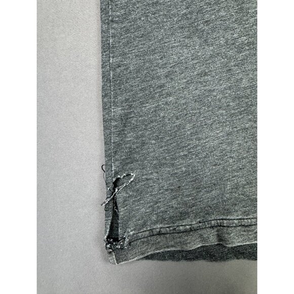 Affliction Y2K Live Fast MMA UFC Sport Grey Fade Shirt Wrestling Hype Streetwear - Picture 8 of 16